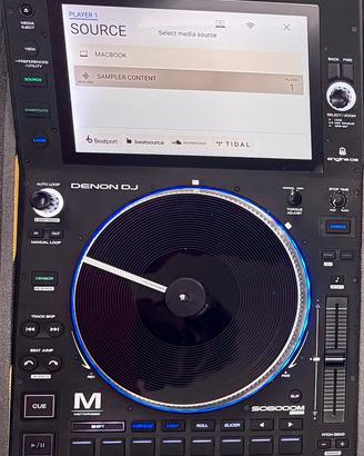 DENON DJ SC6000M PRIME – PLAYER PRO MOTORIZZATO