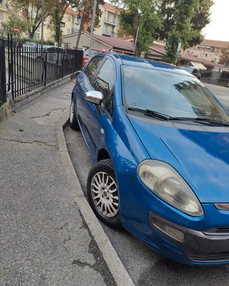 fiat punto evo benzina metano