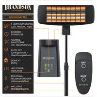 Riscaldatore radiante Brandson Fasciatoio