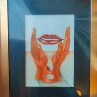 Raro Quadro originale Lorenzo Belli – Surrealismo 