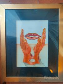 Raro Quadro originale Lorenzo Belli – Surrealismo 