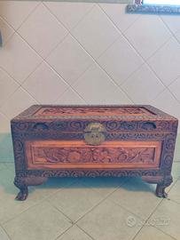 Baule Cinese Vintage Anni '50