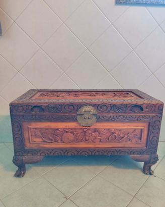 Baule Cinese Vintage Anni '50