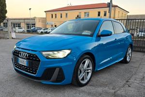 Audi A1 S line edition Blu Turbo