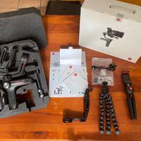 ZHIYUN Weebill S  Stabilizzatore+- accesssori