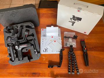 ZHIYUN Weebill S  Stabilizzatore+- accesssori