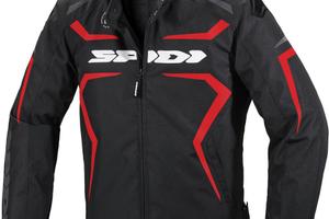 GIACCA TESSUTO MOTO SPIDI SPORTMASTER H2Out ROSSO