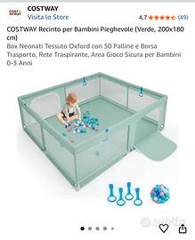Recinto per bambini