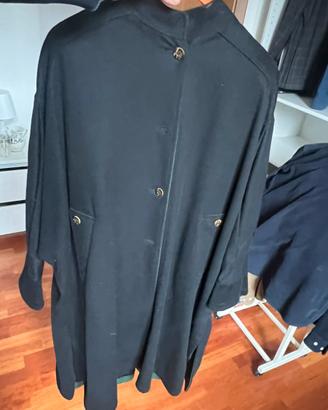 Original Loden tirolese in lana vintage mantella
