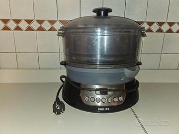 vaporiera elettrica Philips hD9140