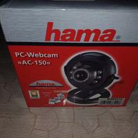 pc webcam ac150 marca hama XP  Vista 