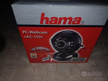pc webcam ac150 marca hama XP  Vista 