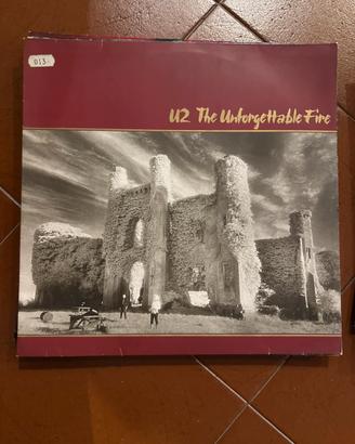Vinile U2 the unforgettable fire