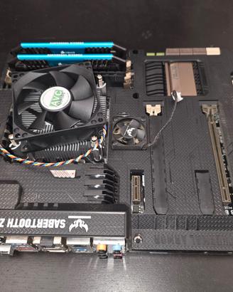 Kit Intel i7-4770K + ASUS Z87 + 16GB DDR3 + dissip