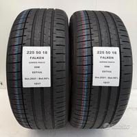2 gomme 225 50 18 falken a1517