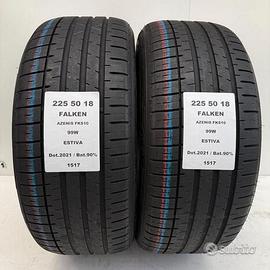 2 gomme 225 50 18 falken a1517