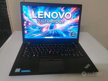 Pc Portatile Lenovo Core i7 Ram 8GB SSD Windows 11
