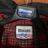 Giubotto  in pelle Blauer U.S.A taglia L
