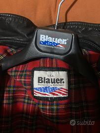 Giubotto  in pelle Blauer U.S.A taglia L