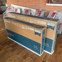 Smart tv samsung 65 e 55 pollici