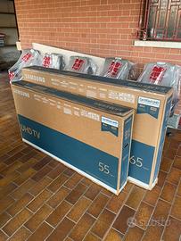 Smart tv samsung 65 e 55 pollici