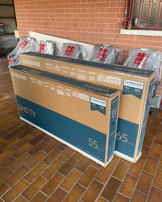 Smart tv samsung 65 e 55 pollici