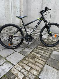 Bicicletta Mtb Rockrider st 500 24” usata poco