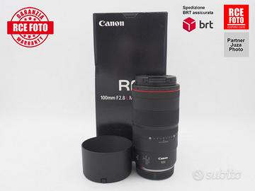 Canon RF 100 F2.8 L IS USM Macro (Canon)