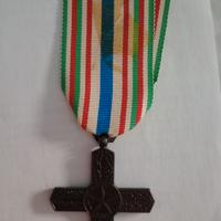 Medaglia Croce dell'Ordine di Vittorio Veneto 