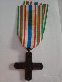 Medaglia Croce dell'Ordine di Vittorio Veneto 