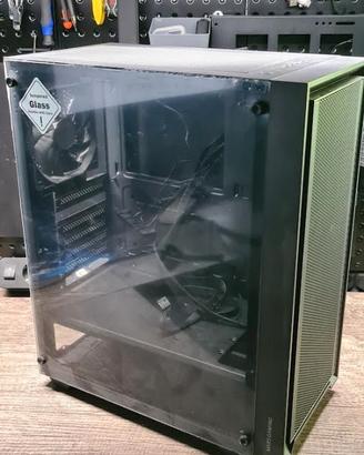 Mars Gaming MC-pmax Caja ATX 4X