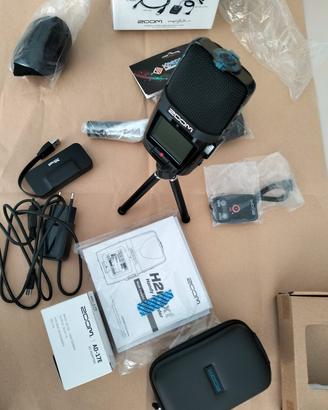 Registratore ZOOM H2N Hendi -Recorder +accessori.