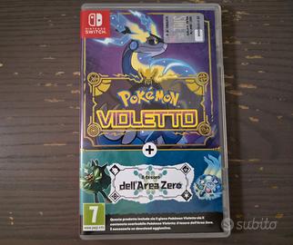Pokémon Violetto + DLC Tesoro Dell’Area Zero