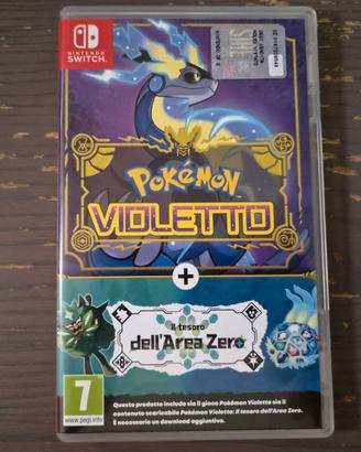 Pokémon Violetto + DLC Tesoro Dell’Area Zero