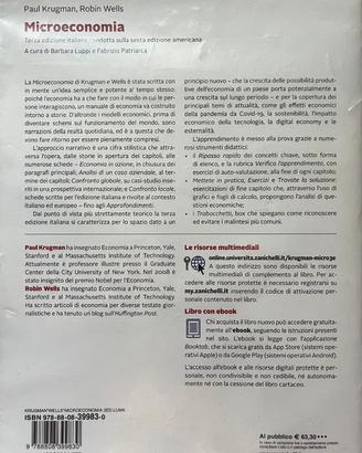 libro Microeconomia terza edizione