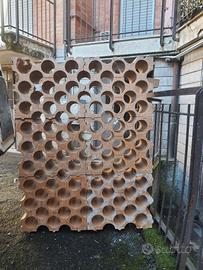 6pz portabottiglie MOTTEZ b229v in polistirene