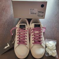 Sneakers Trussardi Rosa-Bianche