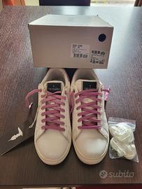 Sneakers Trussardi Rosa-Bianche