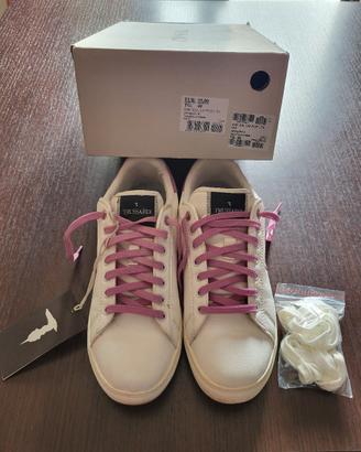 Sneakers Trussardi Rosa-Bianche
