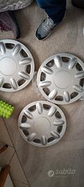 copricerchi 15" solo 3
