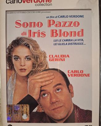 DVD Sono pazzo di Iris Blond