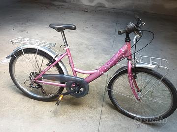 bicicletta da ragazza 