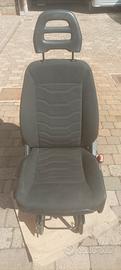 sedile singolo passeggero Daily con base