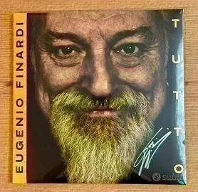 Eugenio Finardi - LP Vinile Autografato
