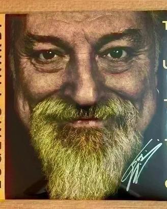 Eugenio Finardi - LP Vinile Autografato