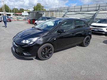 Opel Corsa 1.2 5 porte Black Edition