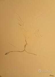 Disegno originale Il Bacio