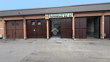 CAPANNONE A CUSANO MILANINO