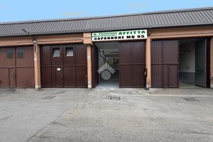 CAPANNONE A CUSANO MILANINO