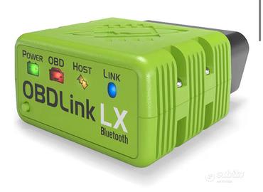 OBD Link LX + adattatori + telefono con SW